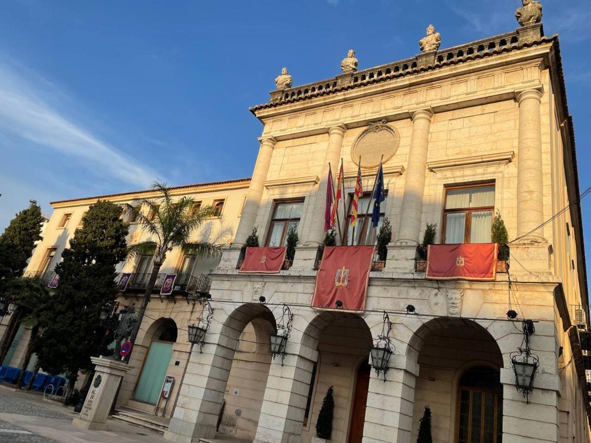 Apartamento La Iaia Maria Gandía Exterior foto